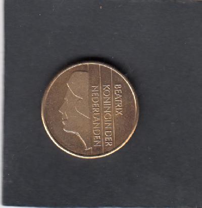 Beschrijving: 5 Gulden Beatrix